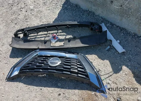 2021 Nissan Rogue Platinum Fwd from USA, damaged, VIN JN8AT3DC1MW101136